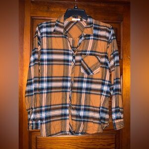 Maurice’s Plaid Shirt